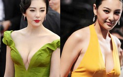 "Song Hye Kyo Trung Quốc" nở nang căng tràn dù không ăn thịt