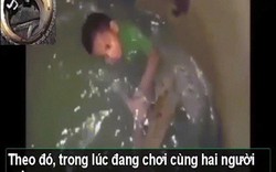 Clip: Giải cứu cậu bé bị mắc kẹt dưới cống ngầm