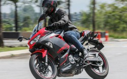 2019 Kawasaki Ninja 250 giá 130 triệu đồng, hút dân tập chơi