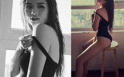 Hoa hậu Việt "siêu vòng 3" kể chuyện suýt lộ ngực vì rơi khăn