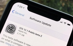 Apple tung iOS 12.1 beta 2, sửa lỗi sạc pin trên iPhone Xs và Xs Max
