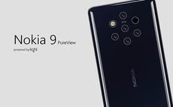 Nokia 9 PureView quá đẹp, câu trả lời đanh thép cho iPhone Xs Max