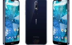 Nokia 7.1 màn hình tai thỏ đẹp, giá chưa đến 10 triệu đồng