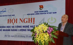 Thúc đẩy hoạt động nghiên cứu, triển khai và ứng dụng trong ngành năng lượng nguyên tử