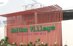 Thi công không phép, chủ đầu tư Sai Gon Village bị phạt