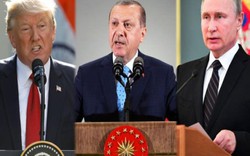 Thổ Nhĩ Kỳ ở Syria: 1 chiến trường, 2 liên minh