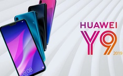 Trình làng Huawei Y9 2019 “khủng” ngang iPhone Xs Max