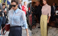 Victoria Beckham chăm mặc áo mỏng như giấy vẫn đẹp do đâu?