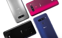 LG V40 ThinQ trình làng, có 5 camera khiến fan hứng khởi