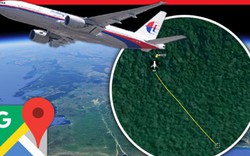 Máy bay MH370 trượt dài 600m khi rơi xuống rừng Campuchia?