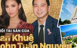 Lan Khuê và chồng đại gia John Tuấn Nguyễn giàu có thế nào sau khi cưới?
