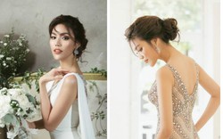 3 chiếc váy cưới lộng lẫy Hoa khôi Lan Khuê sẽ mặc trong đám cưới