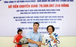 Vinaconex trả quỹ bảo trì “khủng” 80 tỷ đồng cho ban quản trị