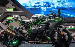 Kawasaki Ninja H2 và ZX-10R mới "đổ bộ" Intermot 2018, toàn hàng "khủng"