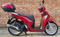 Ngắm Honda SH125 Ý cũ vẫn đẹp long lanh, giá 65,3 triệu đồng