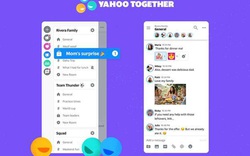 Yahoo chính thức trở lại với trình nhắn tin Yahoo Together