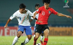 SỐC: U16 Tajikistan "viết cổ tích" như U23 Việt Nam tại giải châu Á