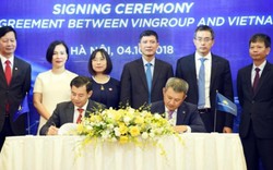 Vingroup của tỷ phú Phạm Nhật Vượng “bắt tay” với Vietnam Airlines