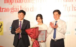 Lễ trao giải báo chí toàn quốc Tự hào ND Việt Nam 2017- 2018