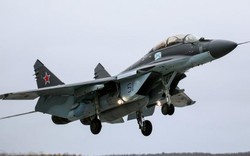 Nóng: Máy bay chiến đấu MiG-29 của Nga gặp nạn