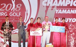 Bế mạc BRG Golf Hanoi Festival 2018: Du lịch Gôn Việt nam tạo dấu ấn đậm nét với gôn thủ quốc tế