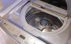 LG giới thiệu máy giặt đa năng TWINWash mới, điều khiển bằng smartphone