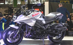 Cận cảnh 2019 Suzuki Katana 3.0 tái hiện huyền thoại một thời