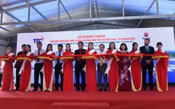Lễ khánh thành Nhà máy điện mặt trời 35 MW đầu tiên tại Việt Nam