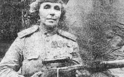 Chân dung "nữ tướng bắn tỉa" 48 tuổi của Liên Xô trong Thế chiến 2