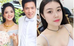 7 cô vợ trẻ đẹp tài năng kém hàng chục tuổi của sao nam Việt