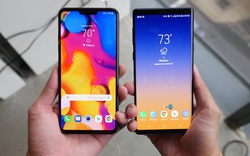 LG V40 ThinQ và Galaxy Note 9 so tài cao thấp