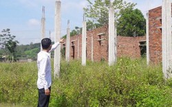 Nghệ An: Trường tiền tỷ dở dang, bị bỏ hoang ở huyện Yên Thành
