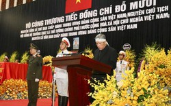 Con ông Đỗ Mười: “Bữa cơm đạm bạc không được ngồi cùng bố nữa”