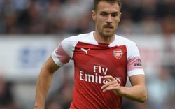 Arsenal đối xử “cực phũ” với Aaron Ramsey?