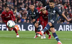 CLIP: Mahrez thành "tội đồ", Man City hụt chiến thắng trước Liverpool