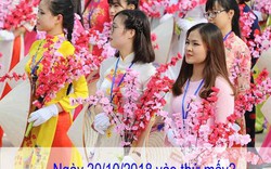 Ngày Phụ nữ Việt Nam 20/10/2018 vào thứ mấy?