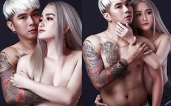 Khánh Đơn và người tình 9X táo bạo bán nude kỷ niệm ngày yêu nhau