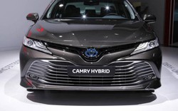 Toyota Camry trở lại châu Âu sau 14 năm vắng bóng