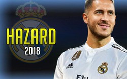 SỐC: Hazard lấp lửng về tương lai ở Chelsea, thừa nhận giấc mơ đến Real