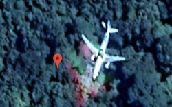 Nóng: Phát hiện vị trí chính xác của MH370 trong rừng Malaysia