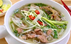 Phở Việt Nam lọt top những trải nghiệm món ăn tuyệt vời nhất thế giới