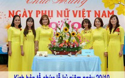 Kịch bản mít tinh ngày Phụ nữ Việt Nam 20.10 đơn giản, ý nghĩa