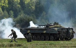 Giữa căng thẳng với Nga, Ukraine tập trận quy mô lớn với NATO