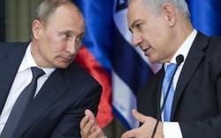 Israel ra sức mặc cả với Putin về Iran ở Syria