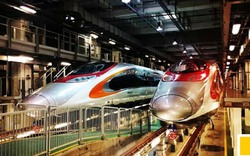 Có gì bên trong siêu tàu cao tốc chạy gần 400km/h ở Hong Kong?