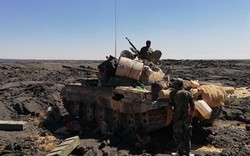 Chiến sự Syria: Quân đội ra đòn độc tiêu diệt khủng bố vùng núi lửa