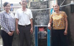 Xử lý thành công arsen, người dân nông thôn có nước sạch hàng ngày