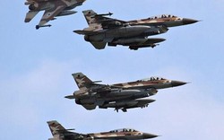 Tiêm kích Israel áp sát không phận Syria để thử S-300