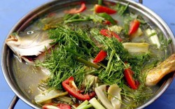 Cách làm món canh cá nấu dưa cải chua ngon ngày trở lạnh