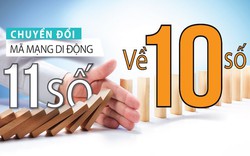 [Infographic] Hướng dẫn chuyển toàn bộ SĐT 11 số trong danh bạ thành 10 số